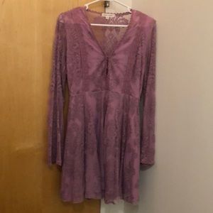 Honey Punch lace dress